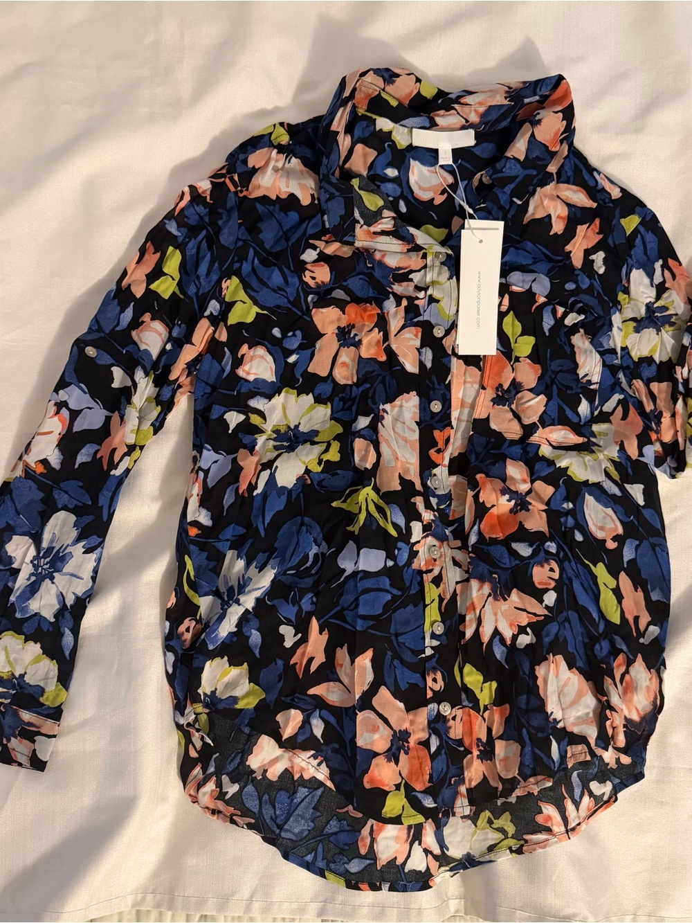 Adyson Parker NWT tank and button down bundle size women’s medium - Picture 4 of 7